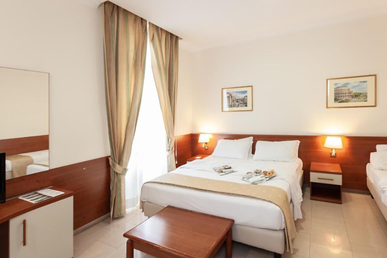 Shg Hotel Portamaggiore Roma Dış mekan fotoğraf