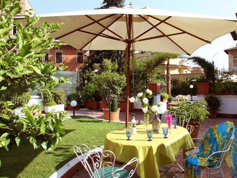 Shg Hotel Portamaggiore Roma Restoran fotoğraf