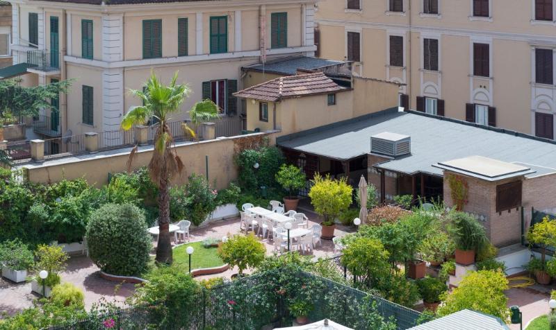 Shg Hotel Portamaggiore Roma Dış mekan fotoğraf