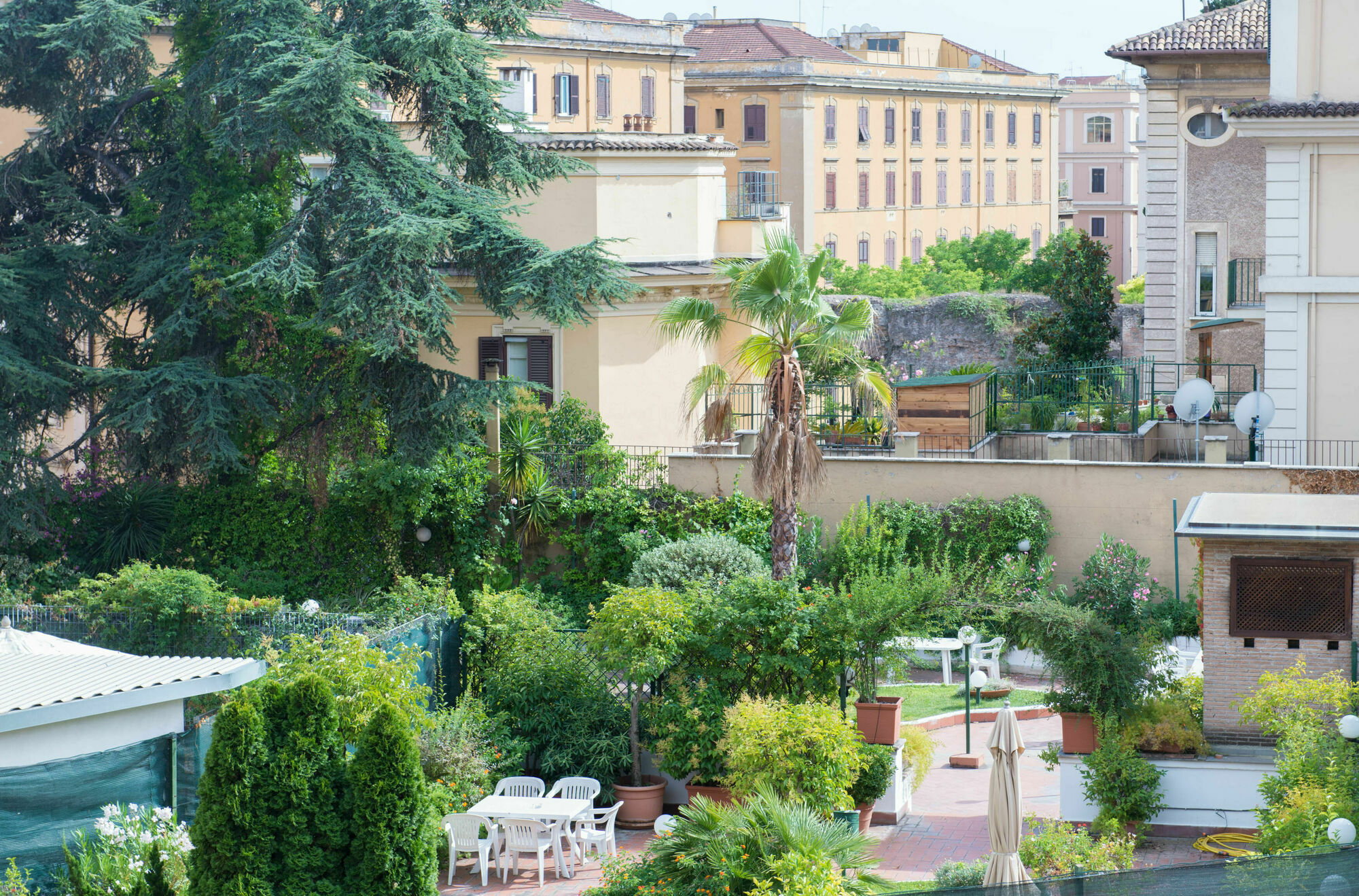 Shg Hotel Portamaggiore Roma Dış mekan fotoğraf